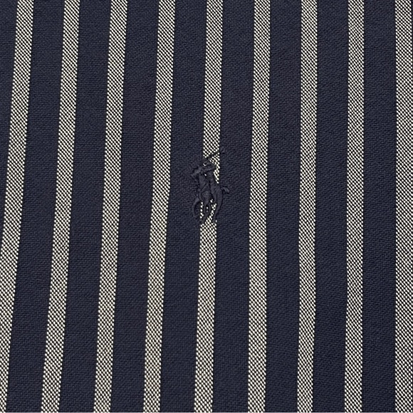 Polo Ralph Lauren Broadcloth Striped LS Shirt Size  L - Picture 3 of 6